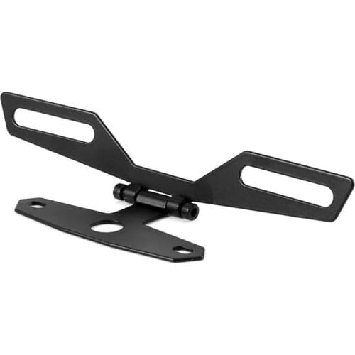 Rear Light Bracket Folding License Plate Tail Light Holder Rear Bracket Mount For Motorcycle ATV Motorcycle Accessories