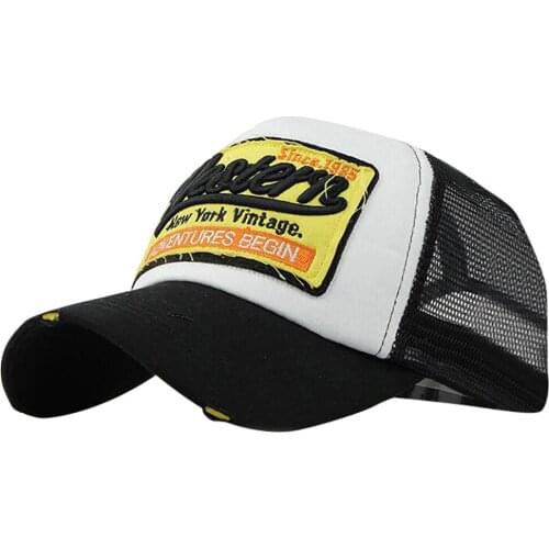 Embroidered Summer Caps Mesh Hats For Men Women Casual Hip Hop Gorras Para Hombre Baseball Cap бейсболка шапка Dropshipping