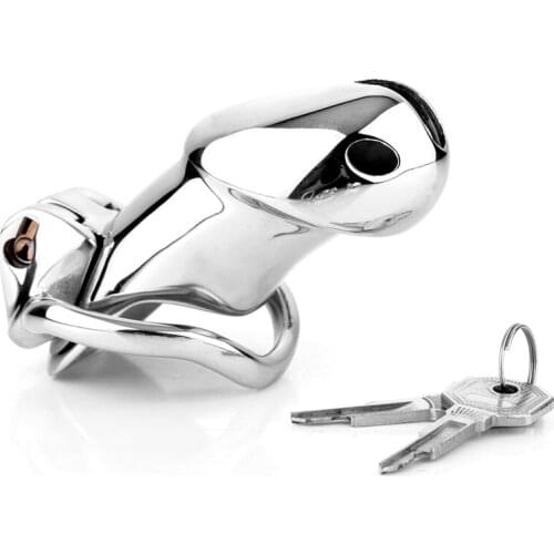 Metal Male Chastity Cage Penis Ring 304 Stainless Steel Cock Cage Chastity Device Cockring cbt cb6000s Sex Toys for Men Adult