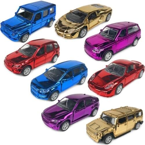 Hot Sale Q Mini Alloy Toy acoustic-optic back force Car Pull back car Cute Kitty Boy Gift Present Toys Model