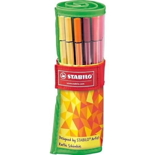 Stabilo Pen 68 Colormatrix Rollerset