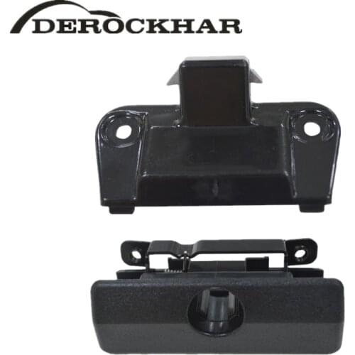 DEROCKHAR Glove Box Latch Set Lock Catch For BMW E34 Z3 E30 51161849472 51161946513