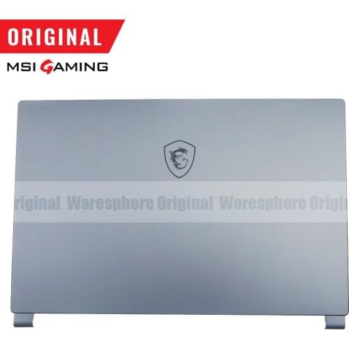 New LCD Back Bottom Base Cover for MSI WS65 P65 Series Rear Lid Case 3076Q5A413HG01 3076Q5D413HG01 Silver