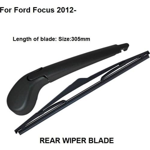 OE#CV6Z17526C , New Car Accessories For Ford Focus Rear Wiper Arm with Blade Set 2012