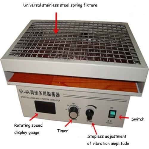 Oscillator Speed Adjustable Digital Display Multi-Purpose Reciprocating Cyclotron Oscillator Shaking Shaker