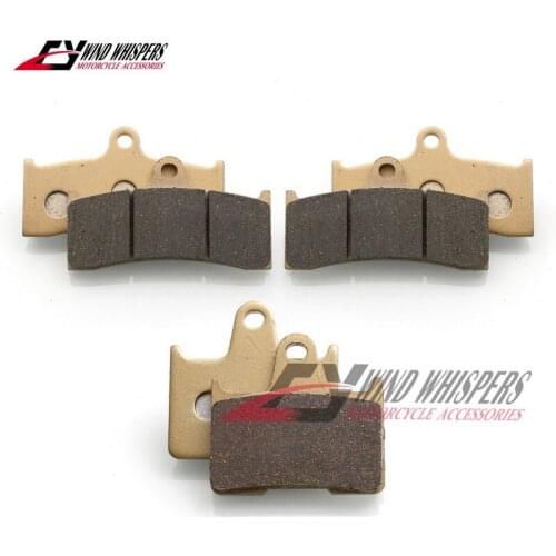 Copper fiber Front Rear Brake Pads For Honda CB1300 98-99-00 CB 1300 1998 1999 2000