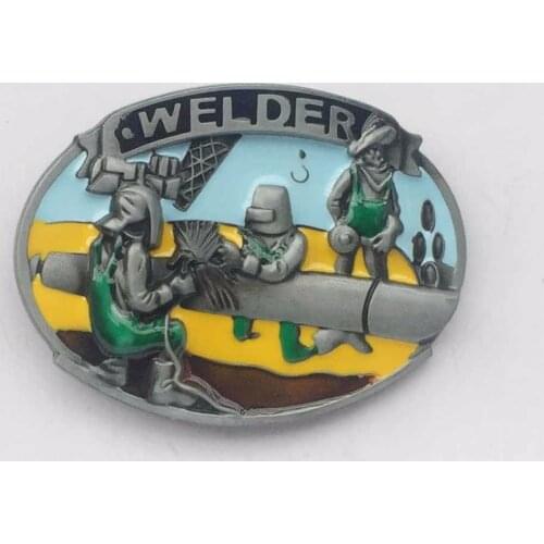Welder Belt Buckle suitable for 4cm wideth belt with continous stock