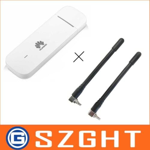 Unlocked Huawei E3372 E3372h-607 with Antenna 150Mbps 4G Modem 4G USB Modem 4G LTE USB Dongle Stick Datacard PK K5160