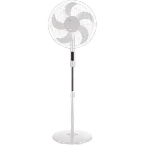 SF 16 Eco Plus 16 Inch 5 Leaf 2 Direction Oscillating Pedestal 55 Watt Fan 55 Watt White