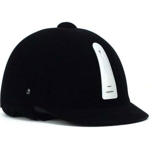 Top quality Fabric surface Breathable Riding Helmet Equestrian supplies Sports Safety for horse racing