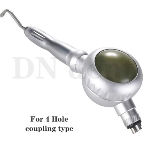 Dental 4 hole Air Flow Polishing 360 Degree Rotate Prophy Jet Mate Nozzle System Polisher Handpiece Intra Oral with Water Spray
