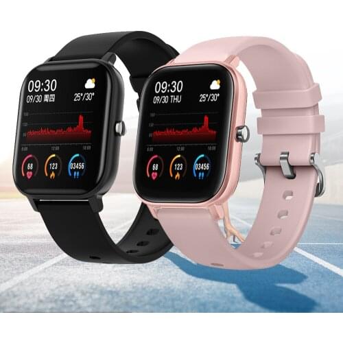 New 1.4 inch Smart Watch Men Full Touch Smartwatch Fitness Tracker Blood Pressure Fitness Tracker Smart 2020 Women Smartwatch