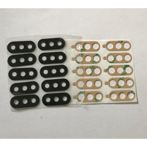 20pcs Back Rear Camera Lens Glass Cover With Adhesive Sticker For Huawei Honor 20 Pro 20i 10i 10 play 9i 9N Honor 9 lite Play