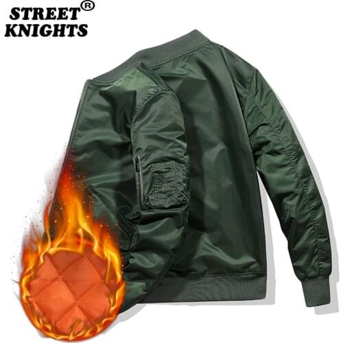 Street Knights Men's Warm Jackets