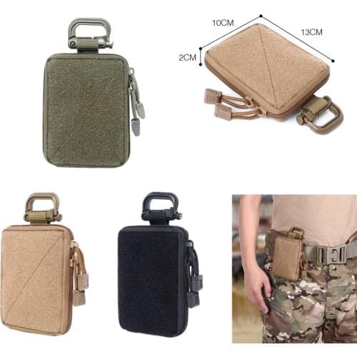 FIRECLUB outdoor tactical portable small first aid kit molle military car travel multifunction mini medical bag