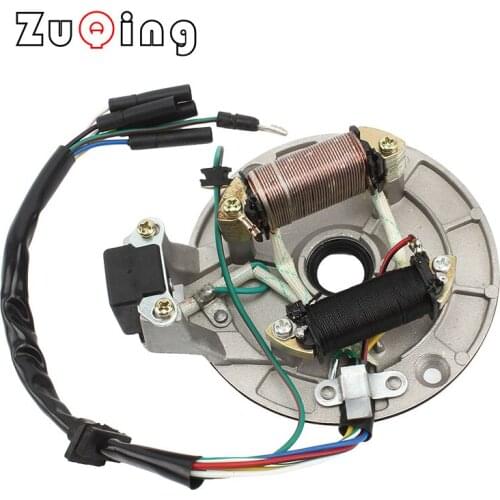 Universal Magnet Motor Stator Coils High Quality Magneto Motor Coils For ZS Lifan Loncin 50cc-125CC Engines Pit Dirt Bike