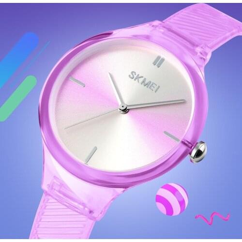 Womens Sport Watch Luxury Brand SKMEI Quartz Watches Ladies Dress Bracelet Simple Design Wristwatch Girl Clock Regoj Hour