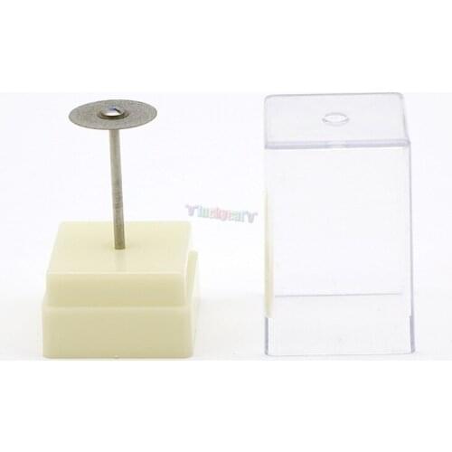 1pcs Dental Ultra-thin double sided sand diamond cutting disc diamond sand electroplated sintered slices dental material