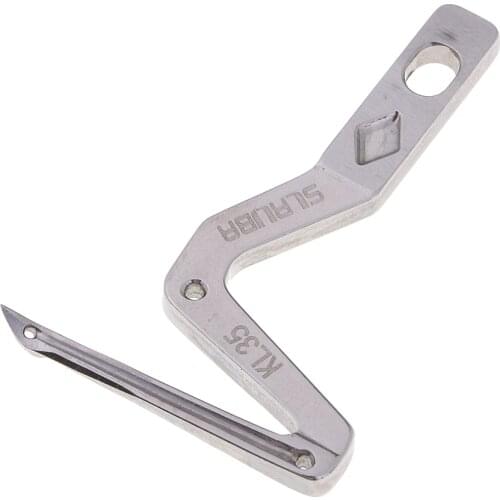 1 Piece Steel KL35 Lower Looper for Siruba 737 747 757 Industrial Overlock Machines