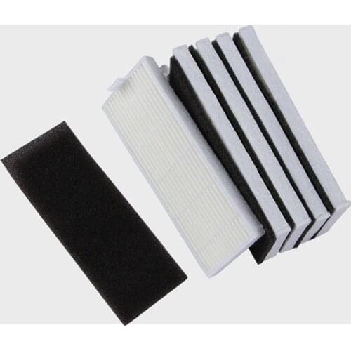 10*HEPA filter+10*Sponge Filters for ilife x620 Robot Vacuum Cleaner ilife x620 Cleaning Robot Vacuum Cleaner