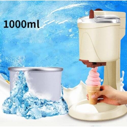 1000ML automatic ice cream machine DIY fruit ice cream maker 1pc 220v BL-1000