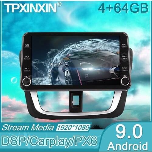 11.8" 1920*1080 HD Screen Android For Toyota Vios 2014 2015 2016 HIFI Navi Head unit Auto Radio Car Multimedia Player