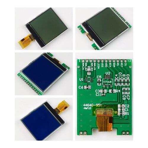 2.23 inch 20P White/Blue/Yellow/Green OLED Screen Module SSD1305 Drive IC 128*32 SPI/I2C/Parallel Interface