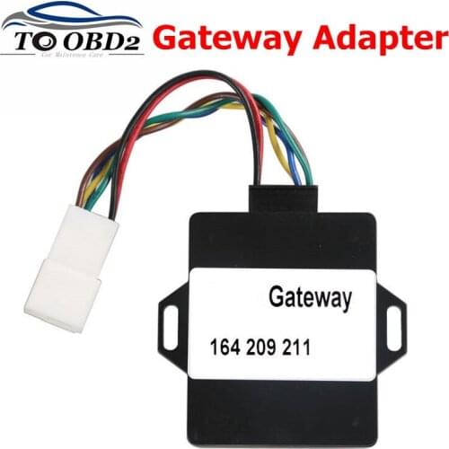 Newest for Mercedes for BENZ A164 W164 Gateway Adapter for VVDI MB BGA TOOL and NEC PRO57 free shipping