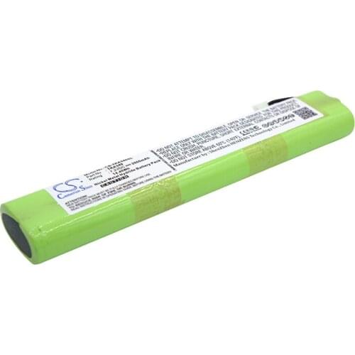 Cameron Sino 2000mah battery for TDK Life On Record A34 Trek Max EU-BT00003000-B batteries