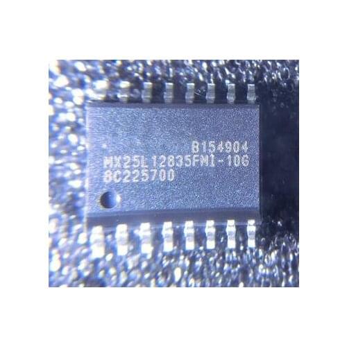 Free shipping 10pcs/lot MX25L12835FMI-10G MX25L12835FMI MX25L12835F 2.7V-3.6V SOP-16 new original stock