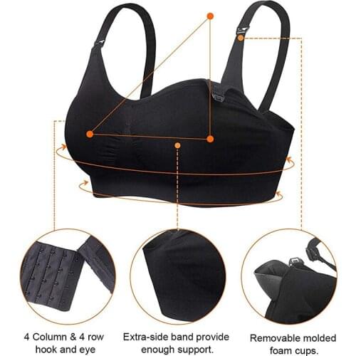 Nursing Bra For Pregnant Breastfeeding Bra For Nursing Voedings Bh Soutien Maternidad Esoutien Gorge Allaitement Alt Paltarlari