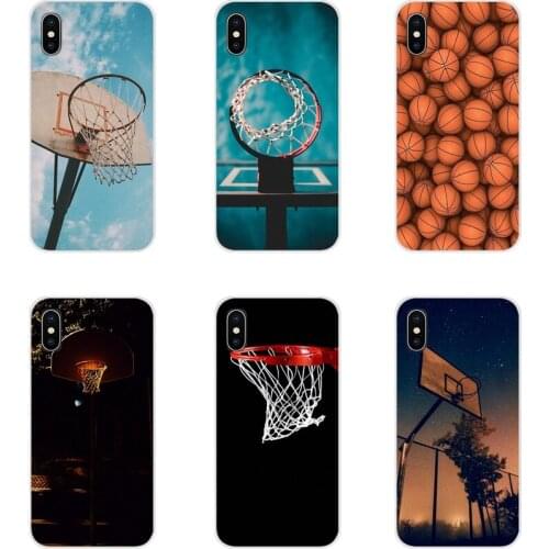 For Samsung Galaxy A3 A5 A7 A9 A8 Star A6 Plus 2018 2015 2016 2017 Basketball Court Lovely Accessories Phone Cases Covers