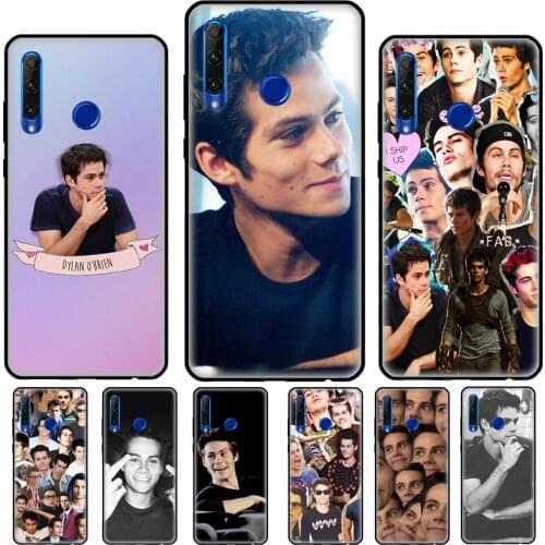 Dylan O'Brien Teen Wolf For Huawei Honor 8X 9X 7X 7C 6A 8A 7S 8S 8 9 10 10X Lite 10i 7A 20 6C 4C Pro Case Cover