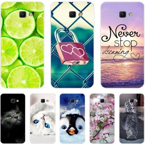 Case For Samsung Galaxy J4 + J415/J4 Prime/J4 Plus Animal Cat cover For Samsung J4+ J4Plus J4Prime Patterned TPU Silicone Cases