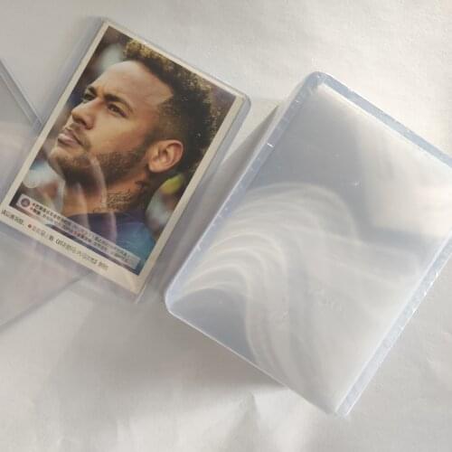 Stock 35PT Game Cards Holder Transparent Sleeve Top Loader Basketball Sports Baseball Ultra Card Sleeve 3x4 Toploader Free Ship