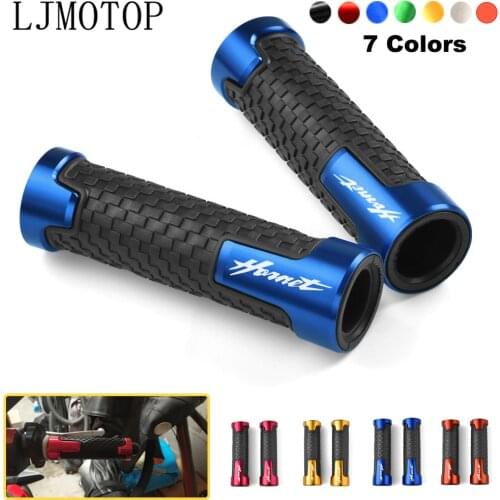 For HONDA CB600F CB600 CB599 CB900F Hornet 250 600 900 CB500F CB919 1998-2006 2005 Motorcycle handle grips racing handlebar grip