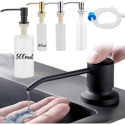 2 In 1 Silicone Folding Funnels And Kitchen Sink Liquid Soap Lotion Dispenser Pumps Bottle Household Colorful Style Accessory