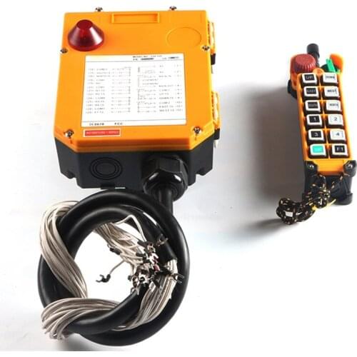 F24-12S Universal waterproof single-speed radio industrial remote control