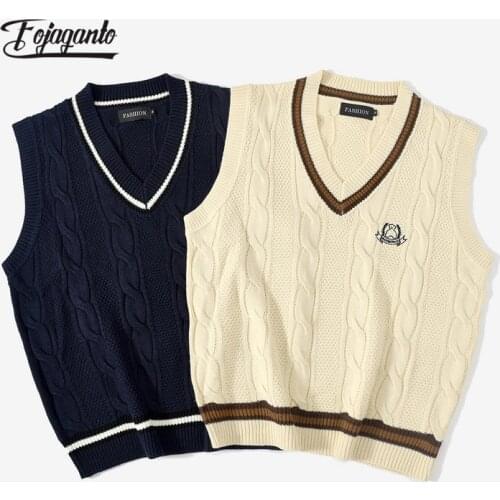 Fojaganto Men's Vests