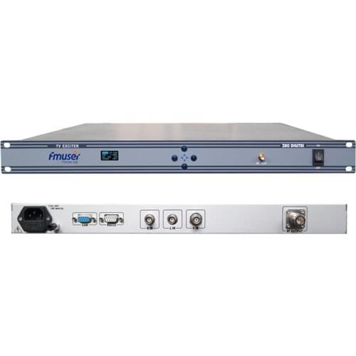 FU-518A Analog TV Modulator PAL NTSC SECAM For Television Transmitter