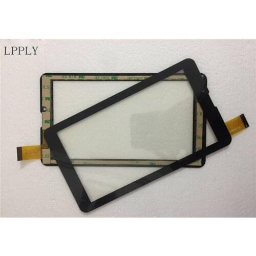 LPPLY New 7'' Black For Irbis TZ709 3G Touch Screen Digitizer Sensor Replacement Parts Free shipping
