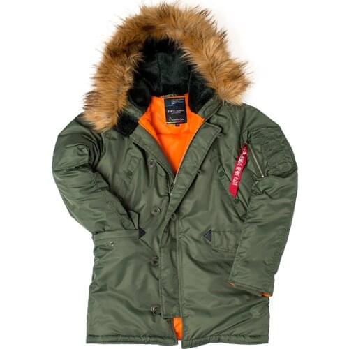 2020 Winter puffer men long coat military fur hood warm tactical bomber army korean thick parka