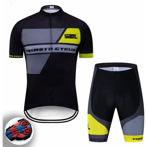 MX Enduro Downhill Jersey Clothes Mountain Bike Jersey Men Uniform High Quality Cycling Uniform For Men cycling Zipper Heat Tran