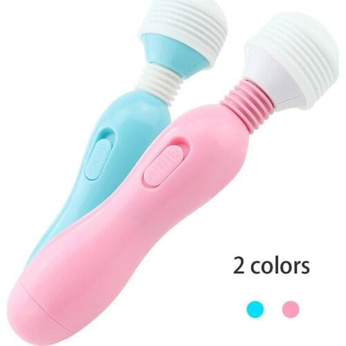 2021 New Magic Wand Vibrator Powerful Clit Vibrator AV Massager Bullet Vibrator Clitoris Massager Adult Dildo Sex Toy For Women