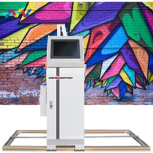 New 3D Vertical UV Ink Wall Inkjet Printer Automatic 3D UV Flatbed Vertical Digital Inkjet Wall Printing Machine Hot sale