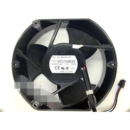 New and original Delta efc1548dg 48V 3.12a 17cm super large air volume server fan four wire