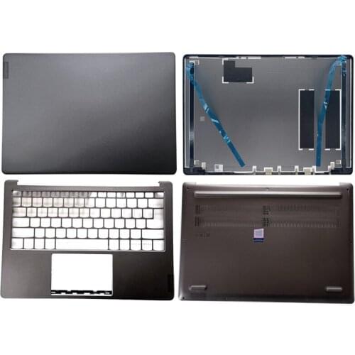 NEW LCD Back Cover/Palmrest/Bottom Case For Lenovo Xiaoxin Pro13 S540-13 S540-13IML Laptop Housing Case Rear Lid Top Cover Gray