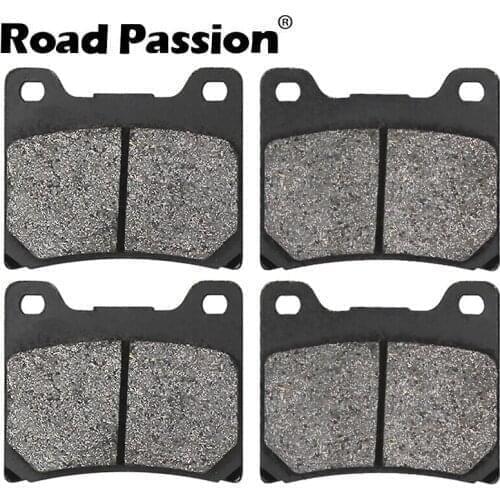 Front Brake Pad for Yamaha XV750 XV 750 92-93 XV1100 XV 1000 89-93 Virago FZ600 FZ 600 1987-1988 YX600 Radian 600 1986-1990