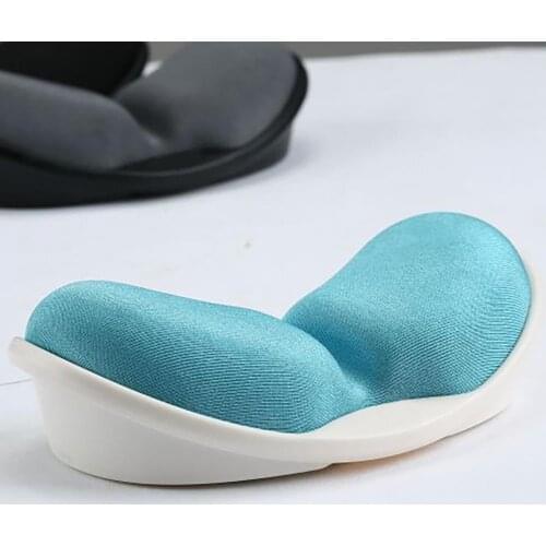 Office Wrist Rest Pad Anti-skid Non-fading Ergonomic Soft Computer Mouse Wrist Hand Rest Support Gaming Mouse Pad