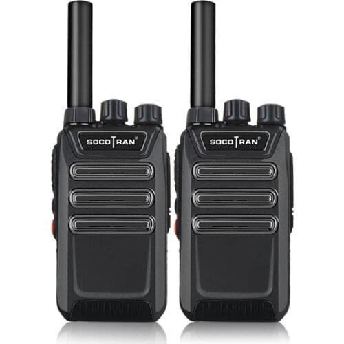 2PCS/Lot SOCOTRAN SC-508 mini walkie talkie UHF 400-470MHz 16CH 2W Portable Two way Radio scrambler VOX ham radio (Four colors)